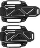 Gerber EXO-MOD DP & Caper Black Polyprpoylene Stainless Fixed Blade Knife Set 1065813