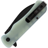 Gerber Confidant Linerlock Jade G10 Folding Stainless Pocket Knife 1066478