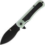 Gerber Confidant Linerlock Jade G10 Folding Stainless Pocket Knife 1066478