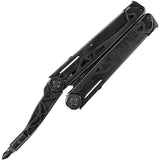 Gerber Dual-Force 12-In-1 Black Plier Multi-Tool w/ Belt Sheath 1067407
