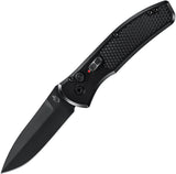 Gerber Automatic Empower Knife Plunge Lock Black Aluminum CPM-S30V Blade 1321