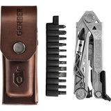 Gerber Center Drive Plus W/ Bits & Leather Sheath 1417