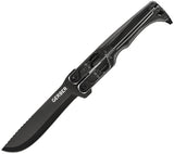 Gerber Doubledown QuadLock Folding Machete Knife Blackout (6.8" blade) G1530