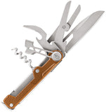 Gerber Armbar Cork Multi-Tool 7-in-1 Brown Orange G1581