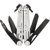 Gerber Dual-Force 12-In-1 Gray & Black Plier Multi-Tool w/ Belt Sheath 1721