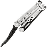 Gerber Dual-Force 12-In-1 Gray & Black Plier Multi-Tool w/ Belt Sheath 1721