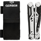 Gerber Dual-Force 12-In-1 Gray & Black Plier Multi-Tool w/ Belt Sheath 1721