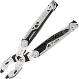 Gerber Dual-Force 12-In-1 Gray & Black Plier Multi-Tool w/ Belt Sheath 1721