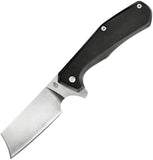 Gerber Asada Framelock Black Cleaver Style Folding Knife 1807   - On Sale