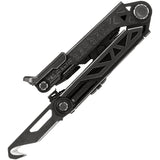 Gerber Center Drive Rescue Black Plier Multi-Tool w/ Black Belt Sheath 1893