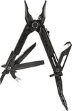 Gerber Center Drive Rescue Black Plier Multi-Tool w/ Black Belt Sheath 1893