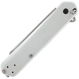 Gerber Spire Linerlock A/O Gray Aluminum Folding 440A Reverse Tanto Pocket Knife 1915