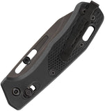 Gerber Assert Pivot Lock Black Textured Folding S30V Drop Pt Pocket Knife 1919