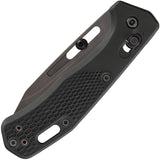 Gerber Assert Pivot Lock Black Textured Folding S30V Drop Pt Pocket Knife 1919