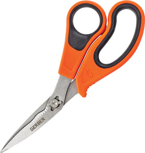 Gerber Vital  Take A Part Shear 8" Black/Orange Stainless Scissors 2747