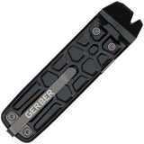 Gerber Lockdown Slim 3-In-1 Black Aluminum Pry Bar Multi-Tool 30001734