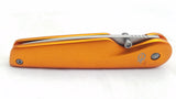 Gerber Airfoil Linerlock Orange Aluminum Handle Folding Pocket Knife 3050
