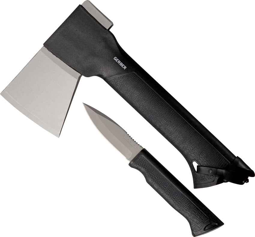 Gerber Gator Combo Axe & Knife Set 31001054 – Atlantic Knife Company