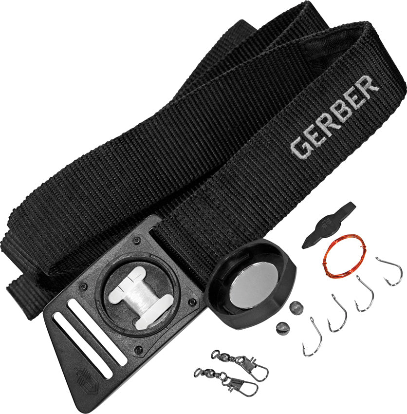 bear grylls survival gear Gerber Bear Grylls Survival Belt – Atlantic Knife Company