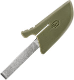Gerber Vertebrae Sage GRN 7Cr17MoV Stainless Fixed Blade Knife 31003425