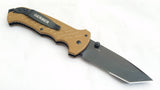 Gerber F.A.S.T Brown G10 Assisted Open A/O Folding Pocket  Knife 3125