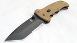 Gerber F.A.S.T Brown G10 Assisted Open A/O Folding Pocket  Knife 3125