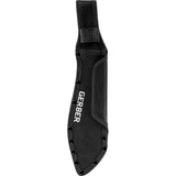 Gerber Versafix Fixed Blade 14.5" Machete Hybrid Black Full Tang 3473