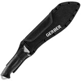 Gerber Versafix Fixed Blade 14.5" Machete Hybrid Black Full Tang 3473