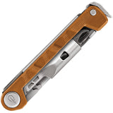 Gerber Armbar Drive 7-In-1 Silver & Orange Aluminum Multi-Tool 3703