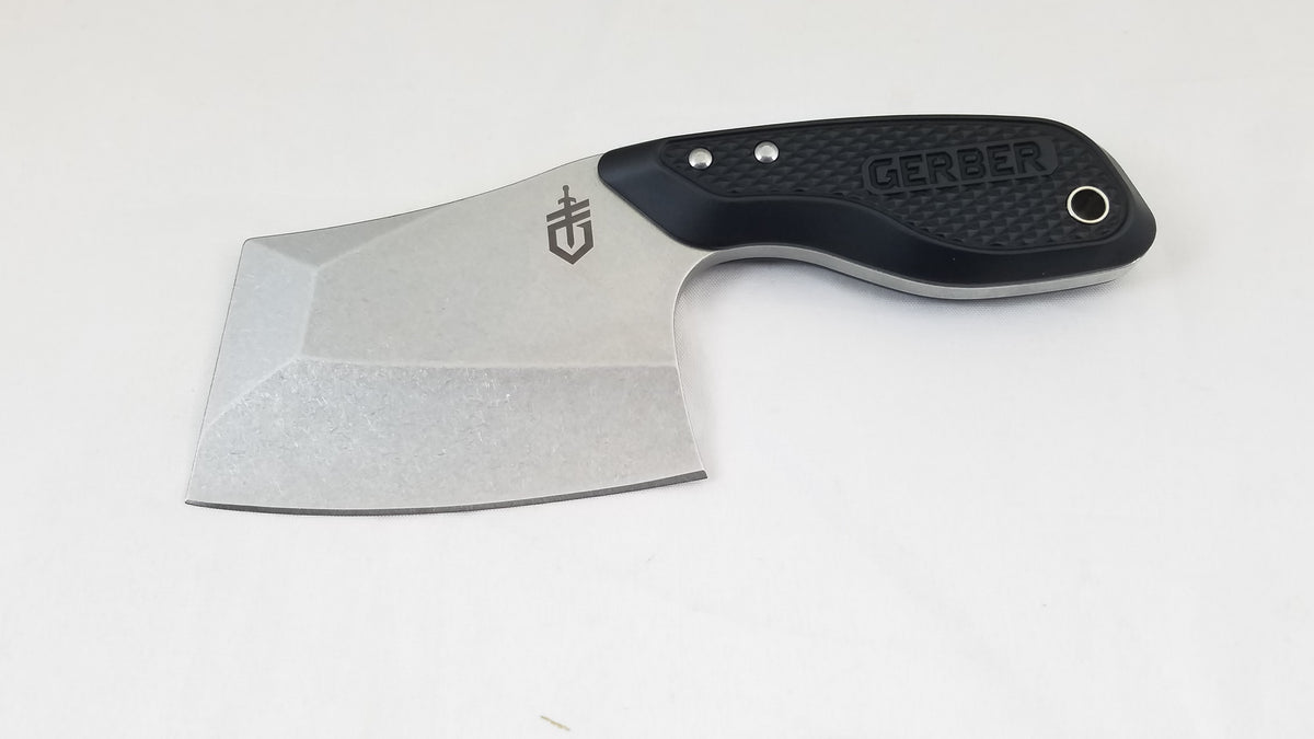 Gerber Tri-Tip Mini Cleaver Fixed-Blade Knife