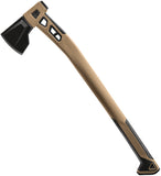 Gerber Bushcraft Fixed Blade Tan Synthetic Stainless Two-Handed Axe 3774