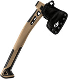 Gerber Bushcraft Fixed Blade Axe Tan/Black Synthetic Stainless Hatchet 3783