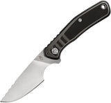 Gerber Downwind Caper Black & Green G10 7Cr17MoV Fixed Blade Knife 3932