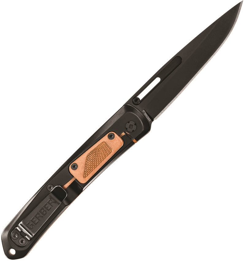 Gerber Affinity Copper Folding Knife Atlantic Knife Free Shipping