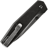 Gerber Fuse Black GFN Stonewash Folding Knife 4063