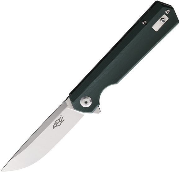 Ganzo Knives Firebird Linerlock Green G10 Folding D2 Steel Pocket Knife FH11GB