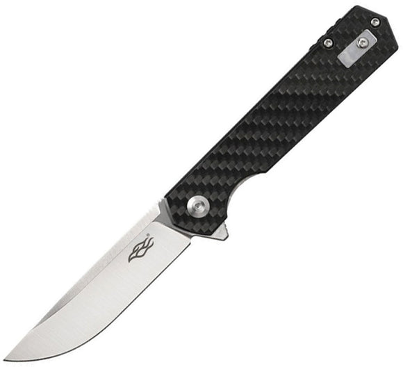 Ganzo Knives Firebird Pocket Knife Linerlock Carbon Fiber Folding D2 H11SCF