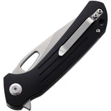 Ganzo Knives Firebird Linerlock Black G10 Folding D2 Steel Pocket Knife FH921BK