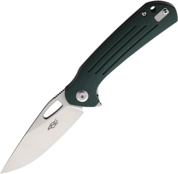 Ganzo Knives Firebird Linerlock Green G10 Folding D2 Steel Pocket Knife FH921GB