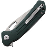 Ganzo Knives Firebird Linerlock Green G10 Folding D2 Steel Pocket Knife FH921GB