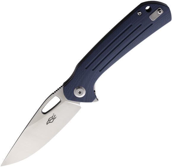 Ganzo Knives Firebird Linerlock Blue-Gray G10 Folding D2 Pocket Knife FH921GY