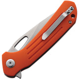 Ganzo Knives Firebird Linerlock Orange G10 Folding D2 Steel Pocket Knife FH921OR