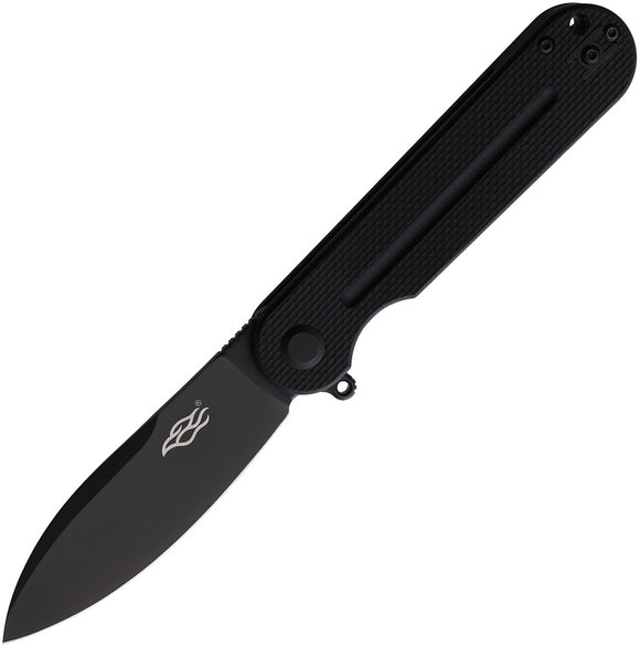 Ganzo Knives Firebird Linerlock Black G10 D2 Tool Steel Folding Pocket Knife FH922PTBK
