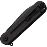 Ganzo Knives Firebird Linerlock Black Carbon Fiber D2 Tool Steel Folding Pocket Knife FH922PTCF