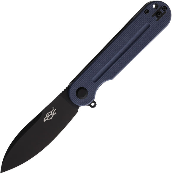 Ganzo Knives Firebird Linerlock Blue-Gray G10 D2 Tool Steel Folding Pocket Knife FH922PTGY