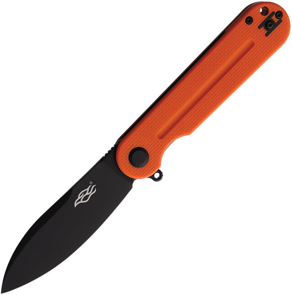 Ganzo Knives Firebird Linerlock Orange G10 D2 Tool Steel Folding Pocket Knife FH922PTOR