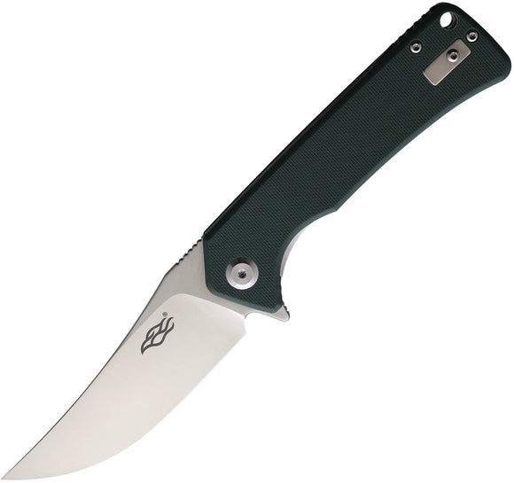 Ganzo Knives Firebird Linerlock Green G10 Folding D2 Steel Clip Pt Knife FH923GB