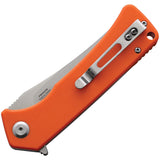 Ganzo Knives Firebird Linerlock Orange G10 Folding D2 Steel Pocket Knife FH923OR