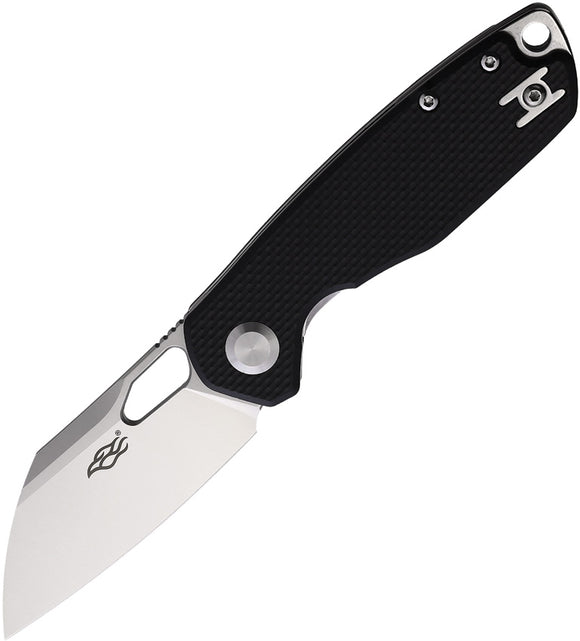 Ganzo Knives Firebird Linerlock Black G10 D2 Tool Steel Folding Pocket Knife FH924BK
