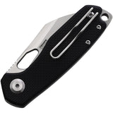 Ganzo Knives Firebird Linerlock Black G10 D2 Tool Steel Folding Pocket Knife FH924BK